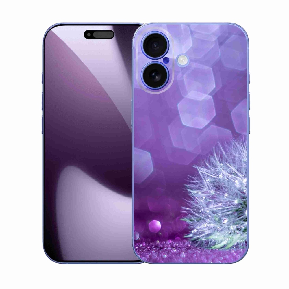 Zselés borítás mmCase iPhone 17 készülékhez - pitypang 2