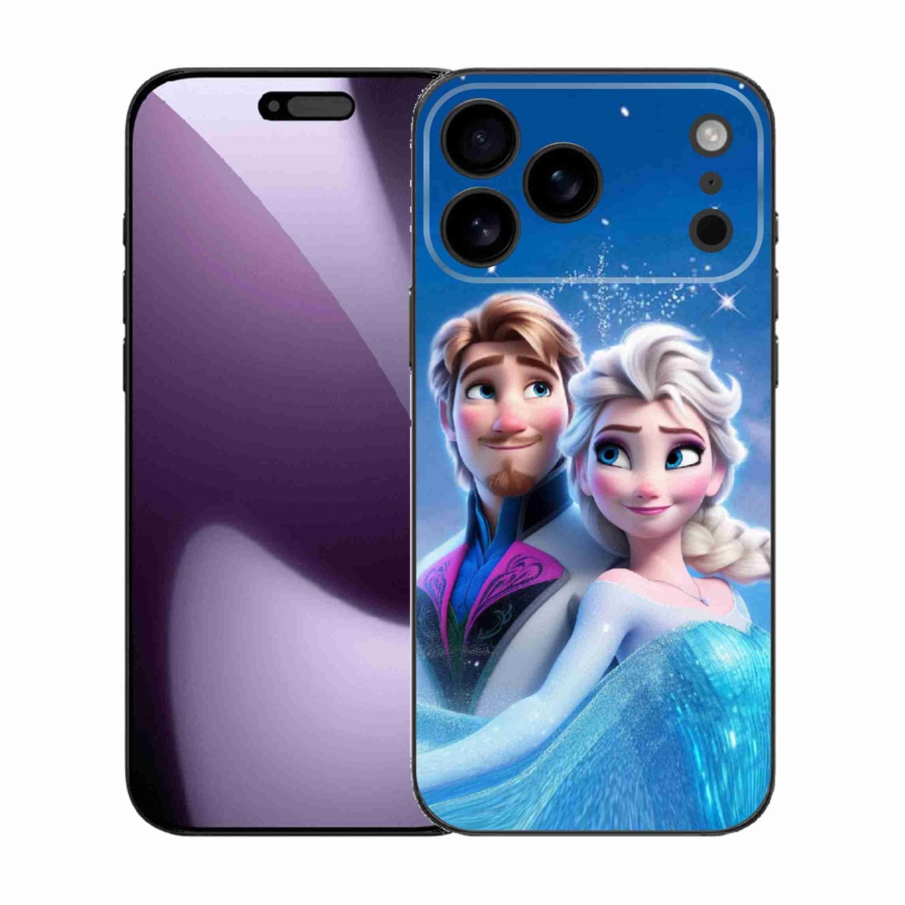 Gél borítás mmCase iPhone 17 Pro Max készülékhez - Ice Kingdom 1