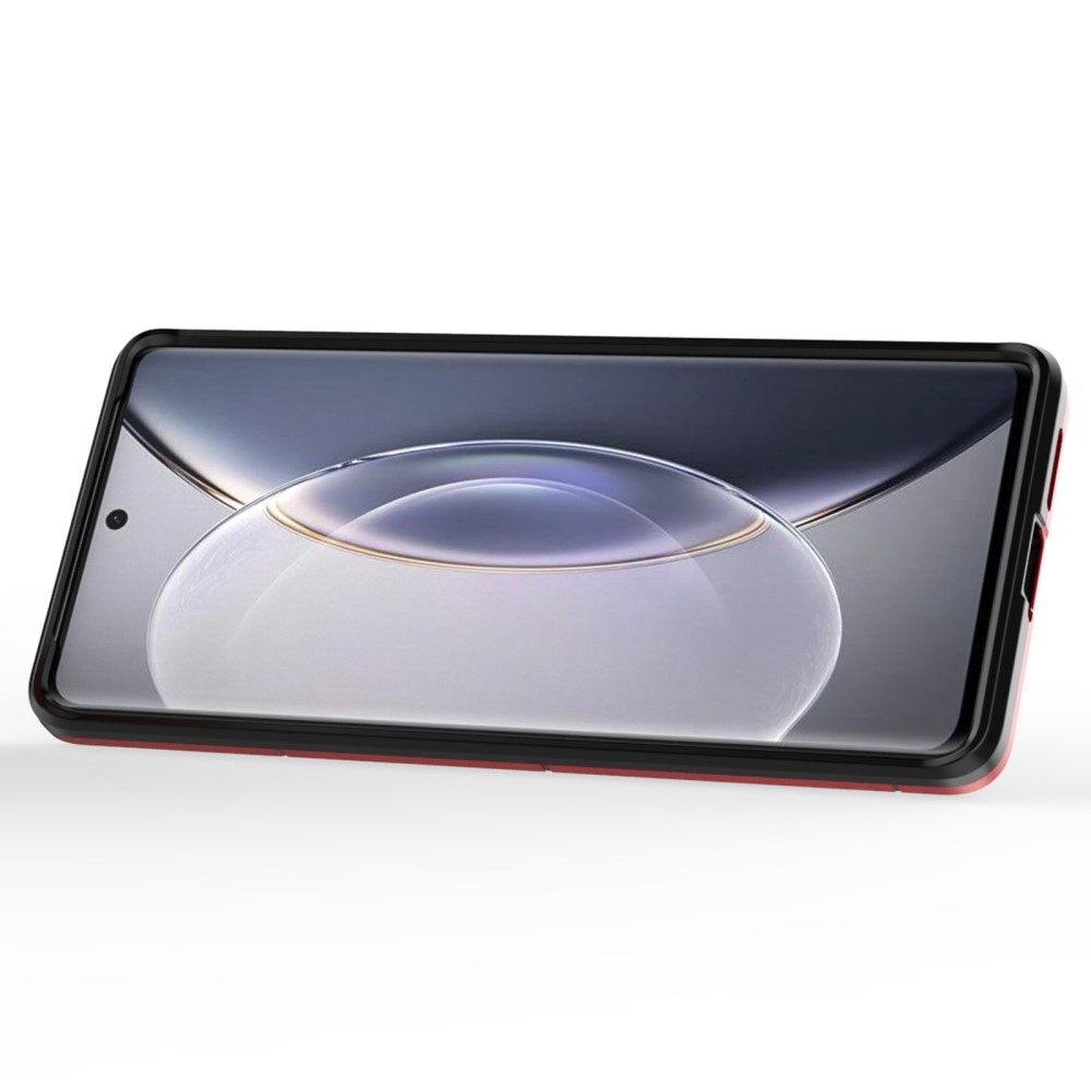 Guardy tartós borító Vivo X90 Pro készülékhez - piros