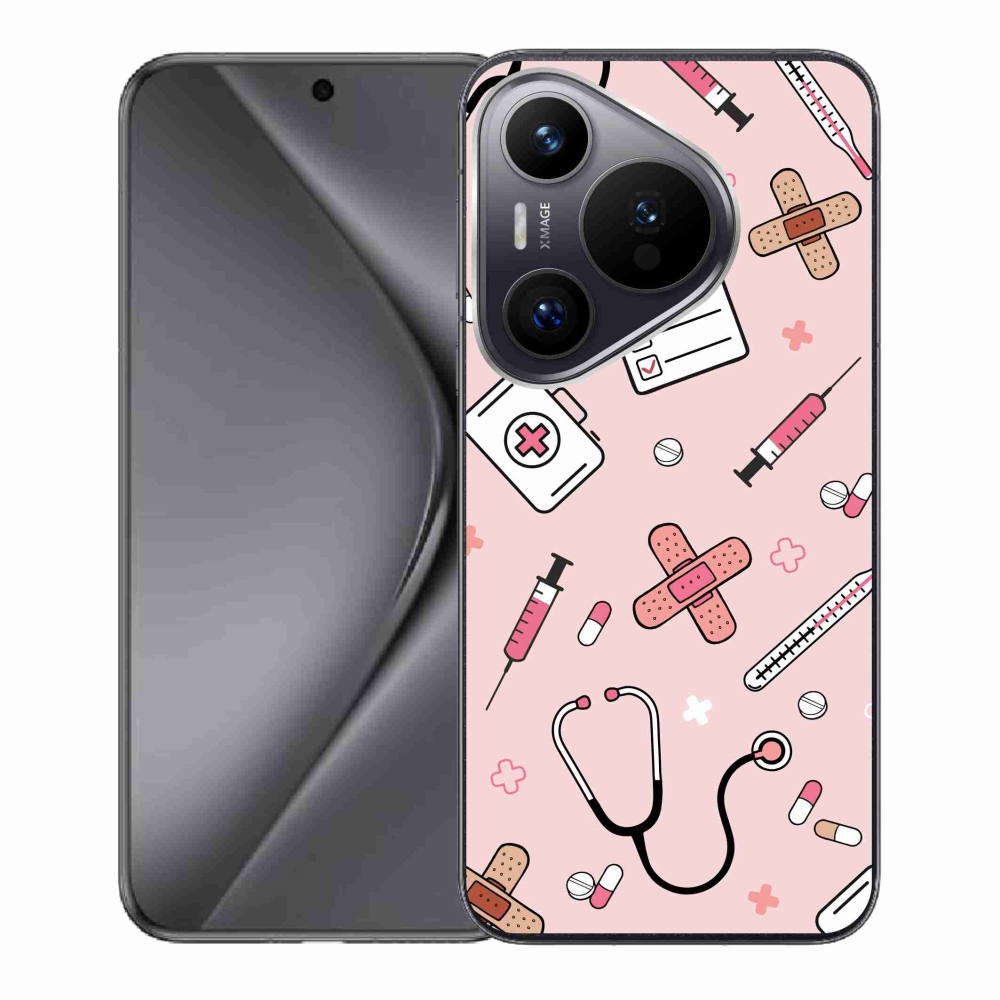 Gél borítás mmCase a Huawei Pura 70 - egészség 2