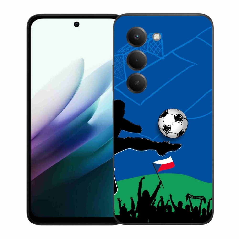 Gél borítás mmCase a Xiaomi Redmi 15 4G/5G (171mm) - futball rajongóknak