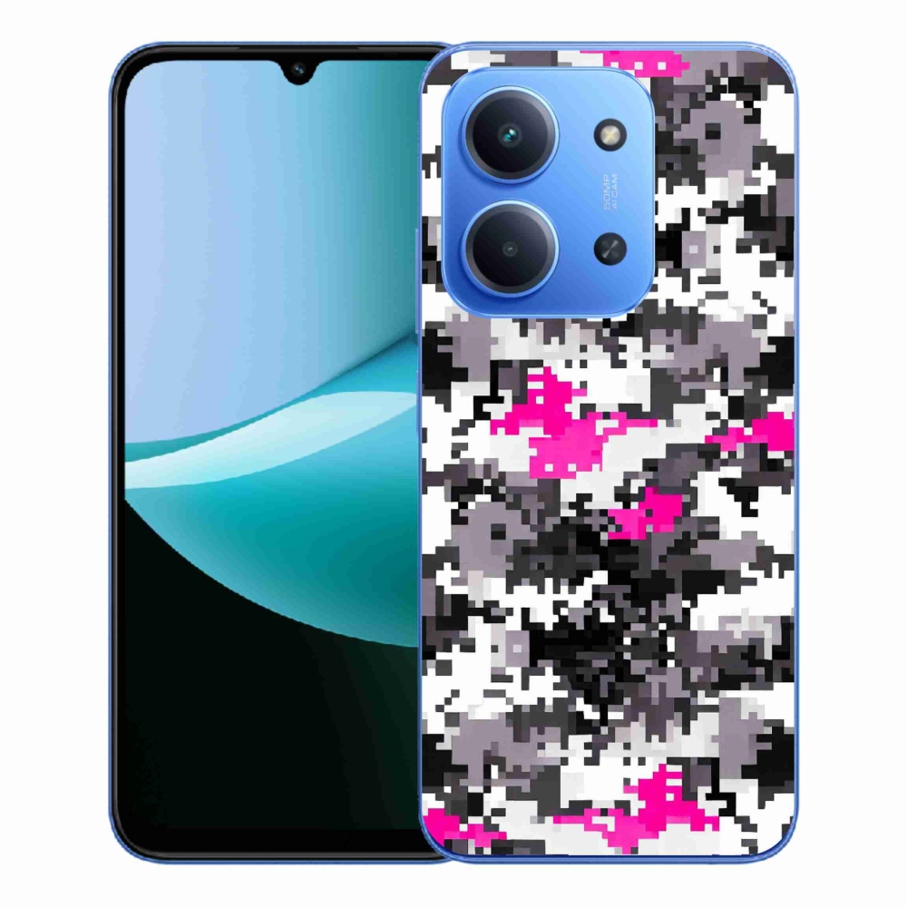 Gél borítás mmCase a Xiaomi Redmi 15C 4G/5G (173mm) - terepszínű mintázat 4