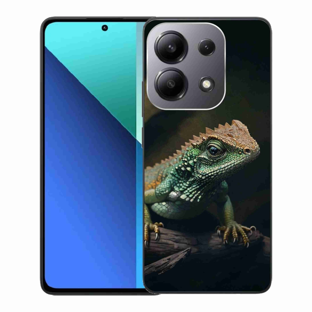 Gél borítás mmCase a Xiaomi Redmi Note 13-hoz - gyík