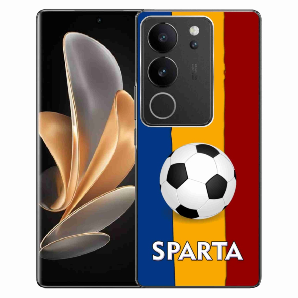 Gél borítás mmCase a Vivo V29 5G készülékhez - futball 1