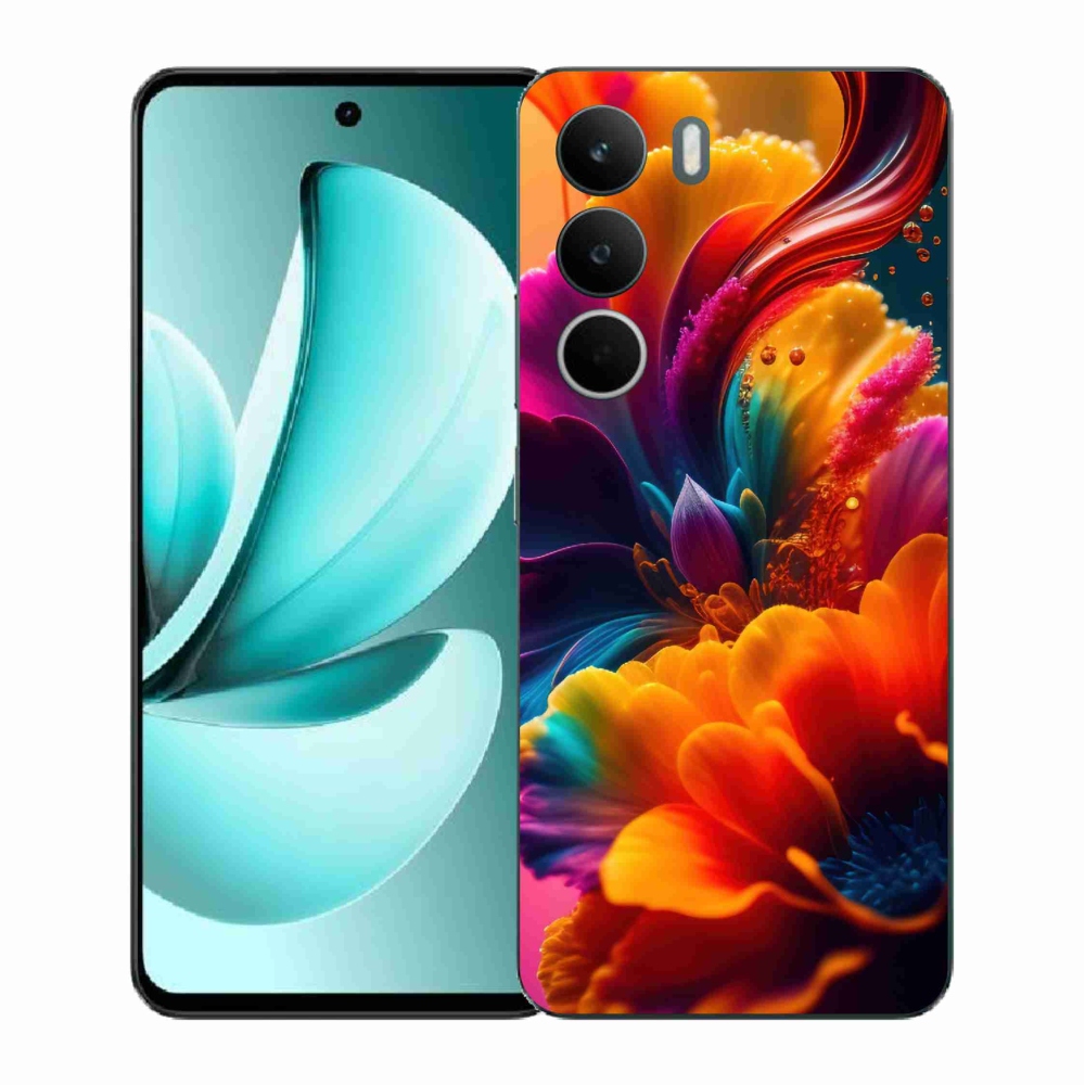 Gel Cover mmCase mmCase for Realme C71 - absztrakt motívum 2