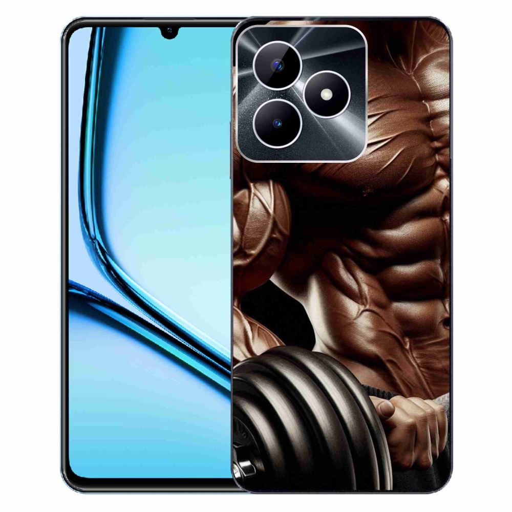 Zselés borítás mmCase a Realme Note 50 készülékhez - boost 4