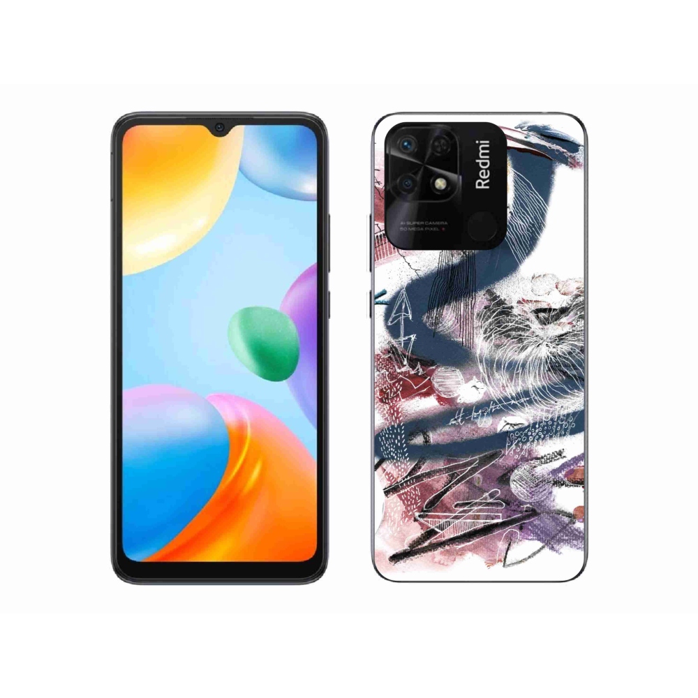 Gél borítás mmCase a Xiaomi Redmi 10C-hez - absztrakt motívum 28