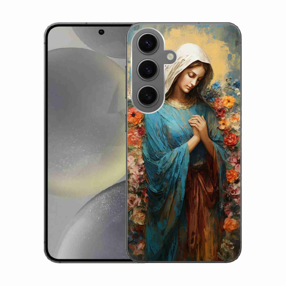 Gél borítás mmCase Samsung Galaxy S24 - szent nőhöz