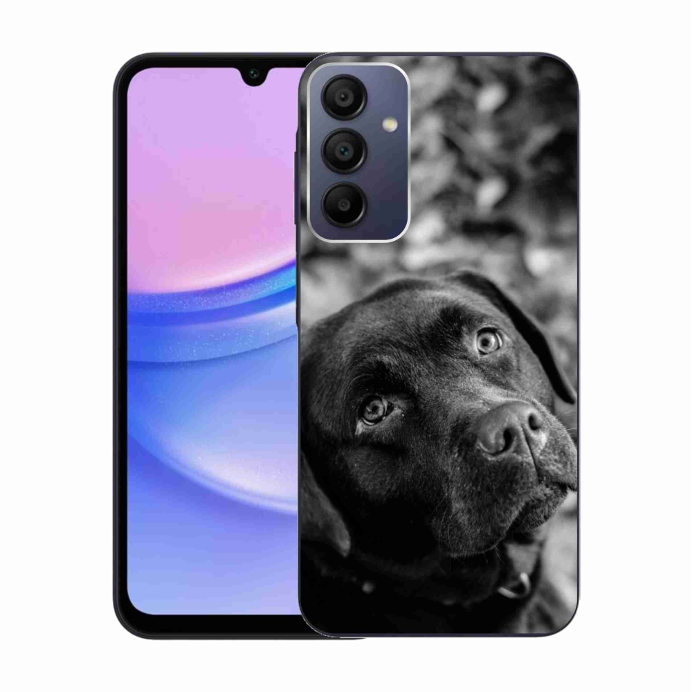 Gél tok mmCase a Samsung Galaxy A15 4G/5G készülékhez - labrador színben