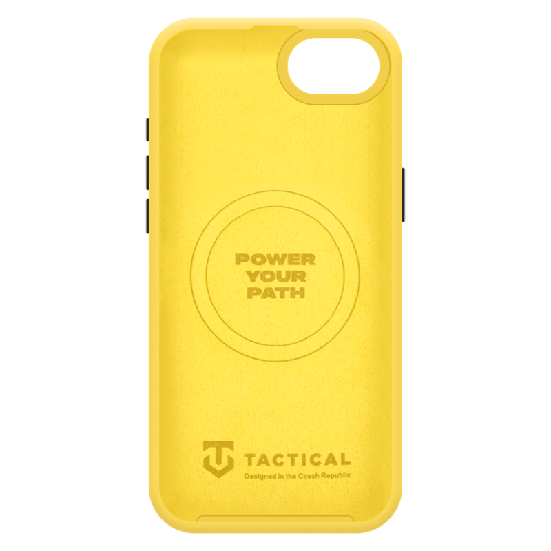 Tactical MagForce Velvet Smoothie 2.0 tok az Apple iPhone 16e/17e-hez, banánszínű