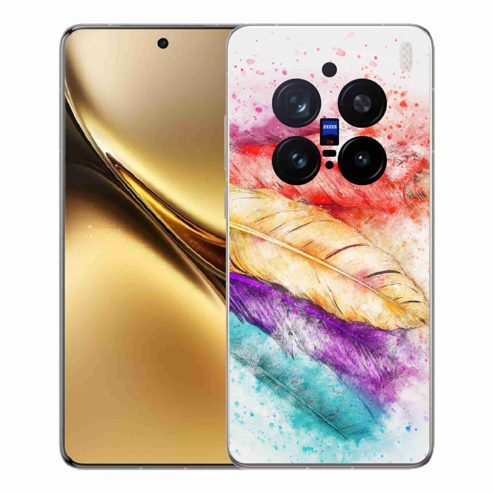 Zselés borítás mmCase a Vivo X200 Pro 5G készülékhez - színes toll