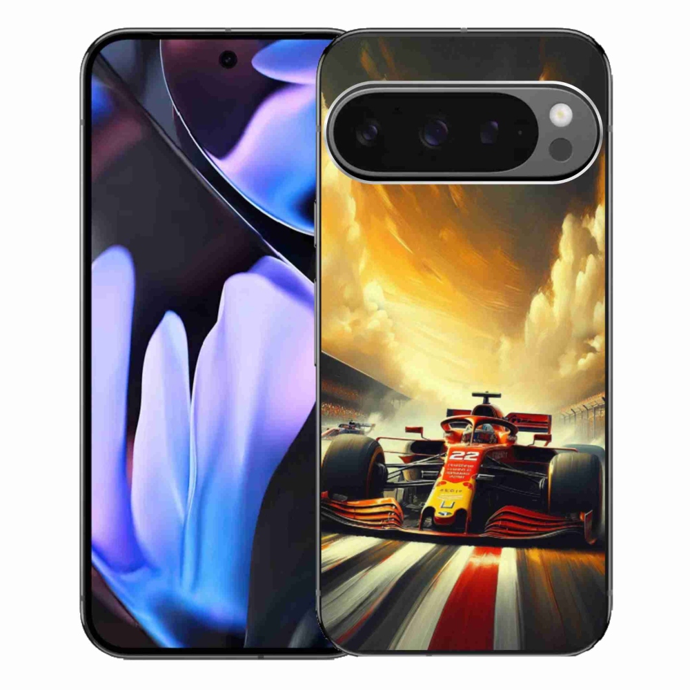 Gél védőburkolat mmCase a Google Pixel 9 Pro XL számára - Formula 2