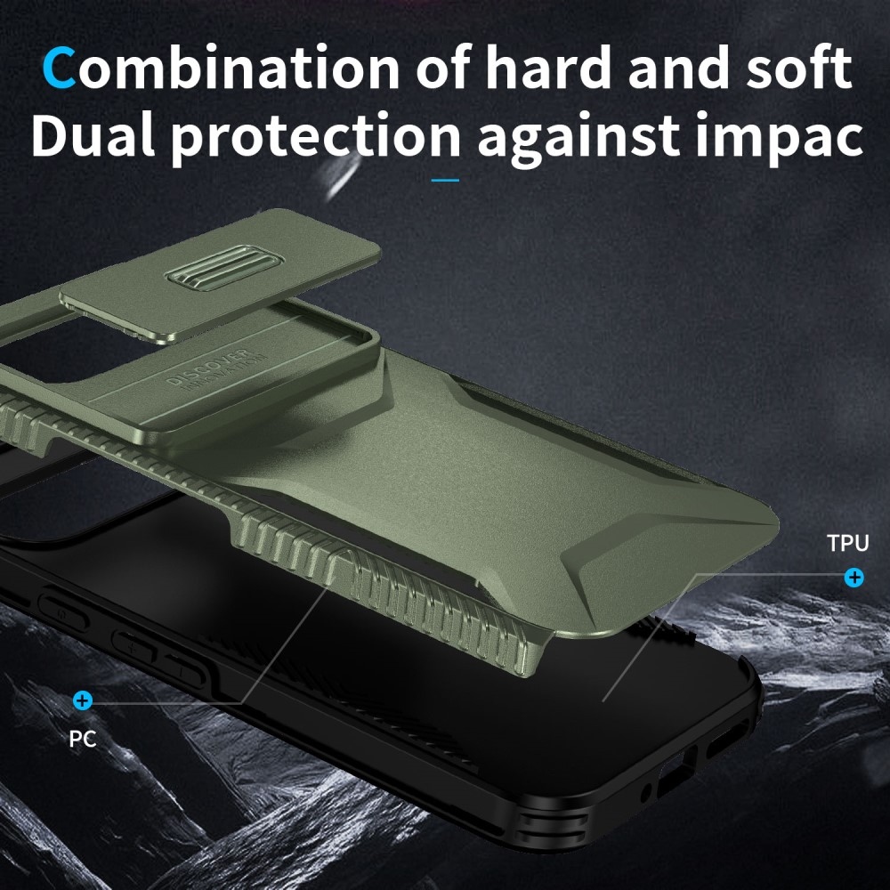 A Google Pixel 9 Pro XL fedél ellenálló borítása - zöld