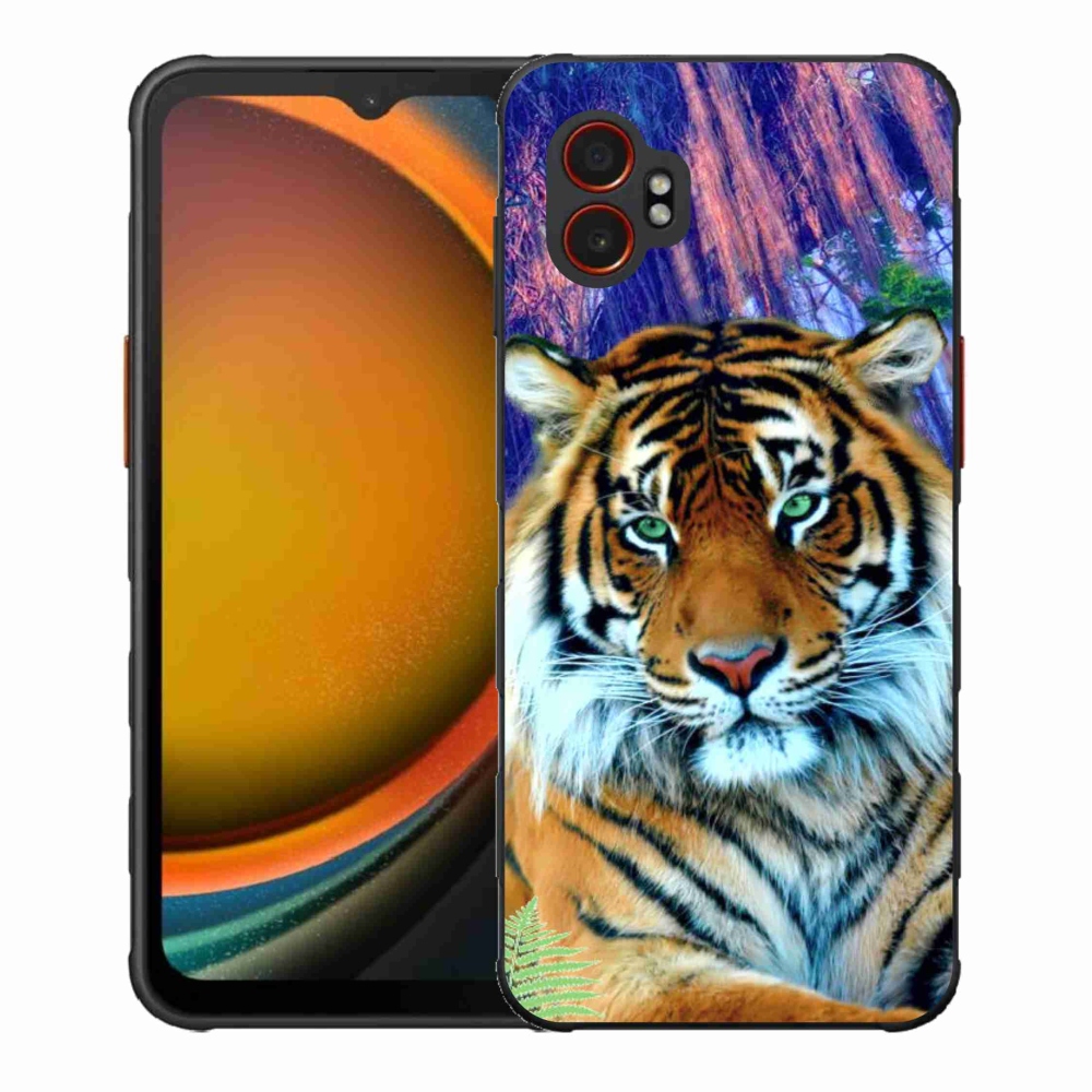 Gél védőburkolat mmCase Samsung Galaxy Xcover 7 Pro - tigris