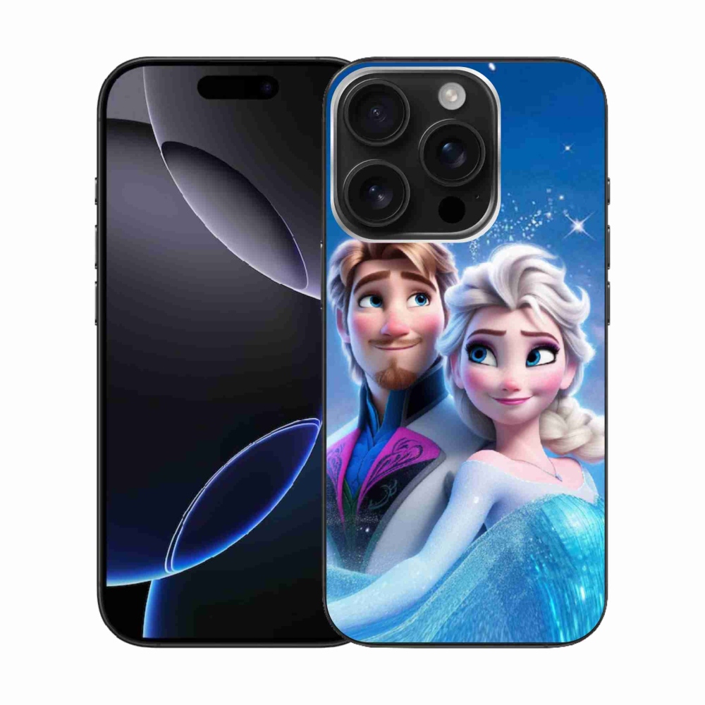 Gél borítás mmCase iPhone 16 Pro készülékhez - Ice Kingdom 1