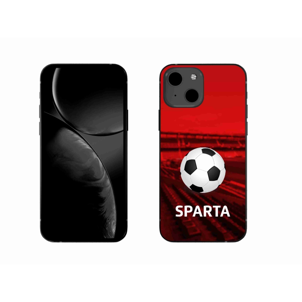 Zselés borítás mmCase iPhone 13 készülékhez - Sparta 1