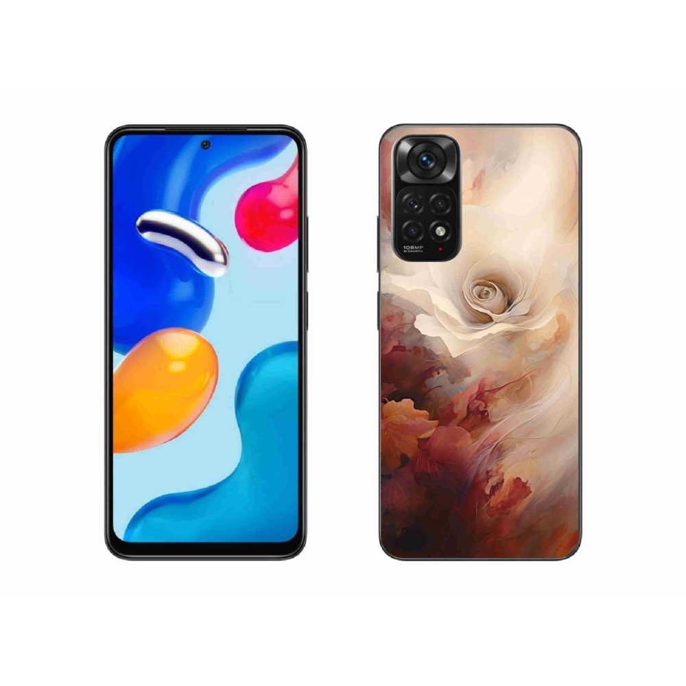 Gél borítás mmCase a Xiaomi Redmi Note 11 4G-hez - absztrakt motívum 9