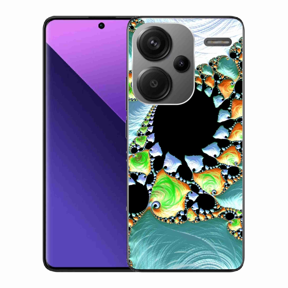 Gél borítás mmCase a Xiaomi Redmi Note 13 Pro+ 5G számára - absztrakt motívum 21