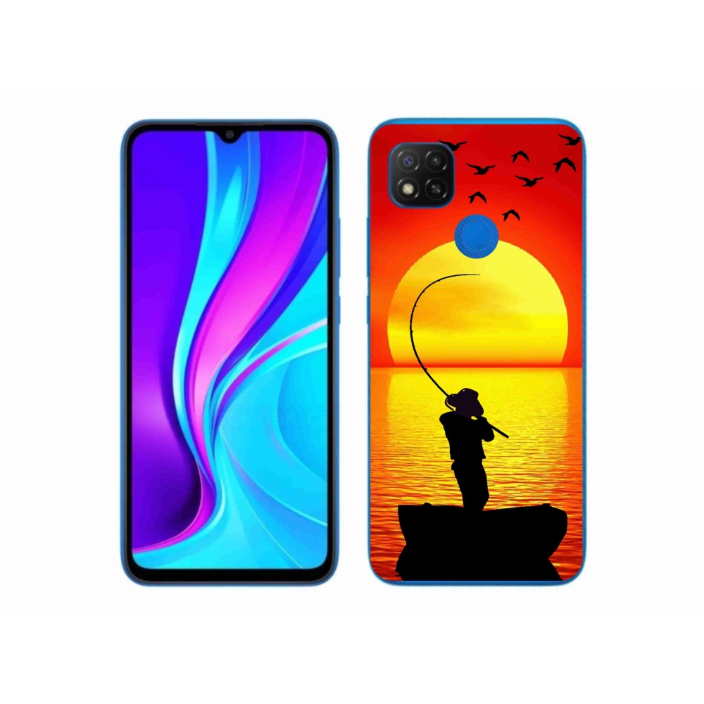 Gél borítás mmCase a Xiaomi Redmi 9C-hez - halászat