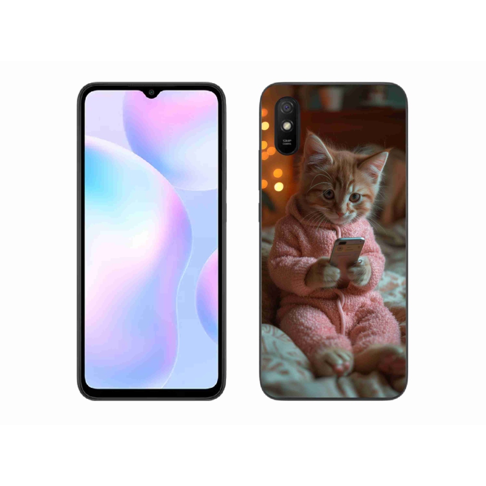 Gél borító mmCase a Xiaomi Redmi 9AT - baba mobilhoz