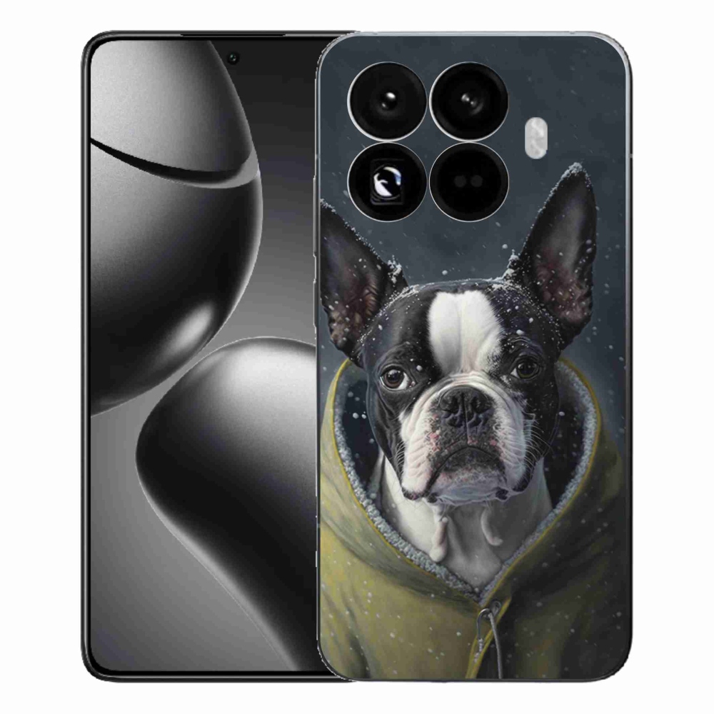 Gél borítás mmCase a Xiaomi 15T Pro számára - bulldog