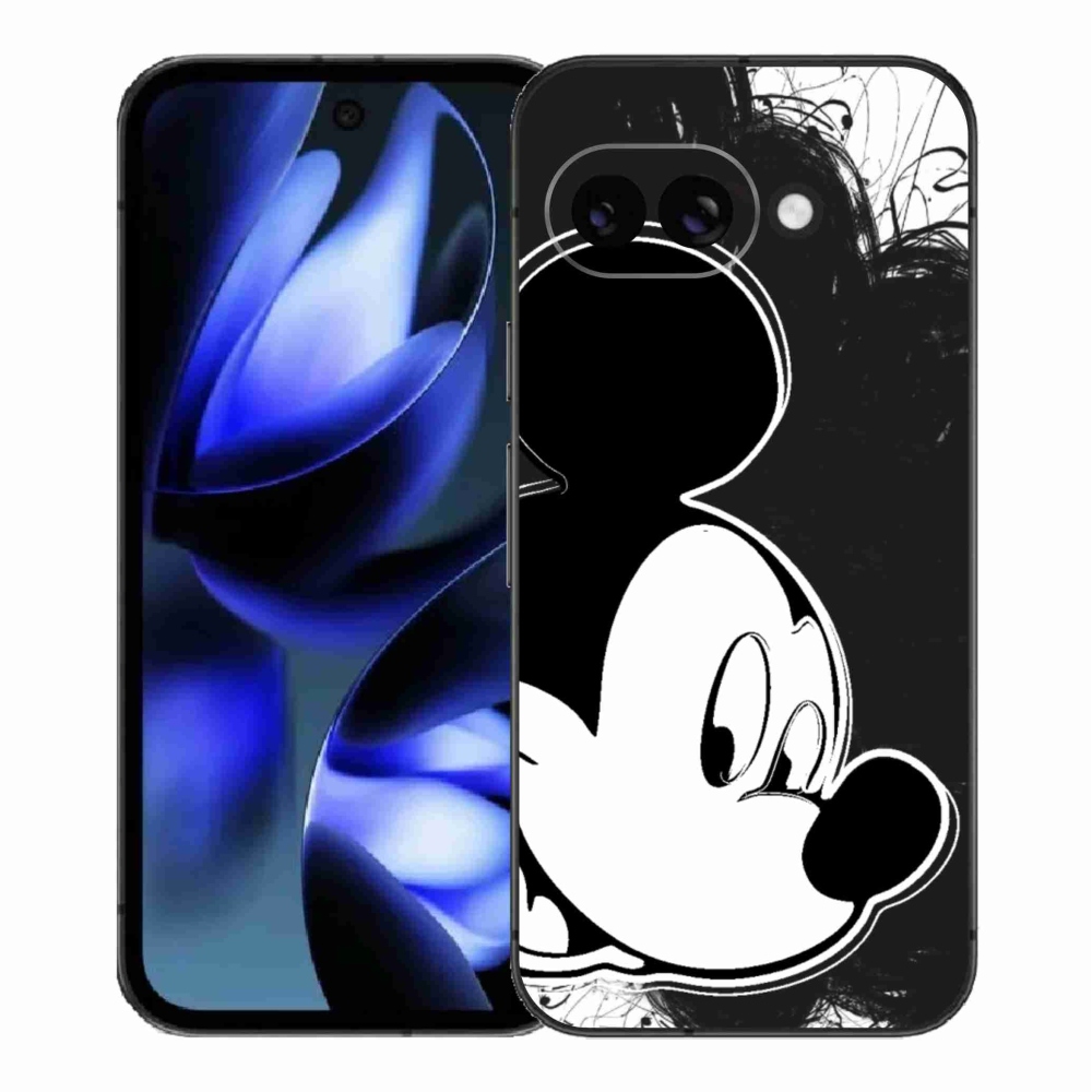 Gél borítás mmCase a Google Pixel 9a készülékhez - mickey egér 1