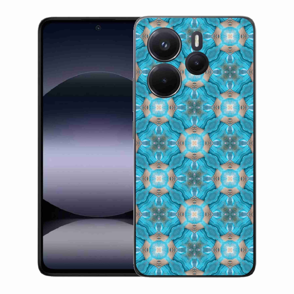 Gél borítás mmCase a Xiaomi Redmi Note 14-hez - absztrakt motívum 12