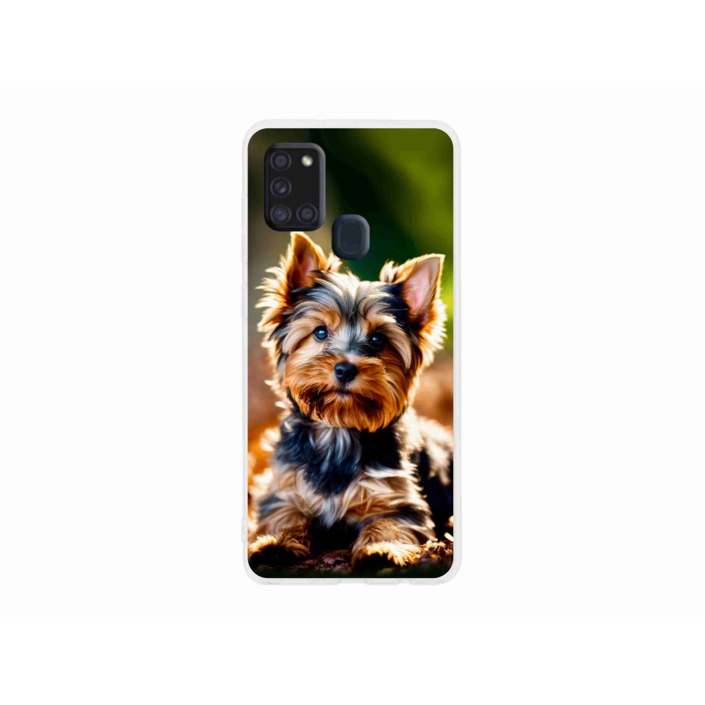 Zselés borítás mmCase Samsung Galaxy A21s készülékhez - Yorkshire 10