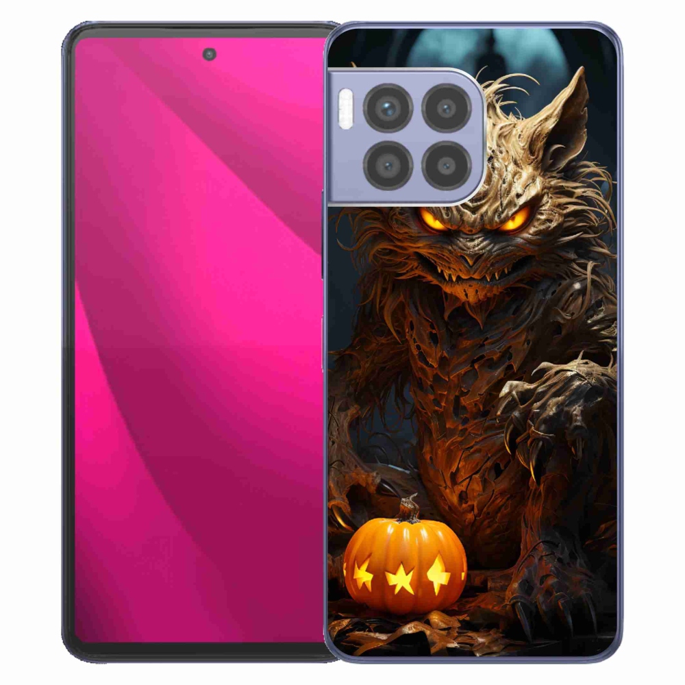 Zselés borító mmCase a T-Mobile T Phone 2 Pro készülékhez - Halloween szörnyeteg