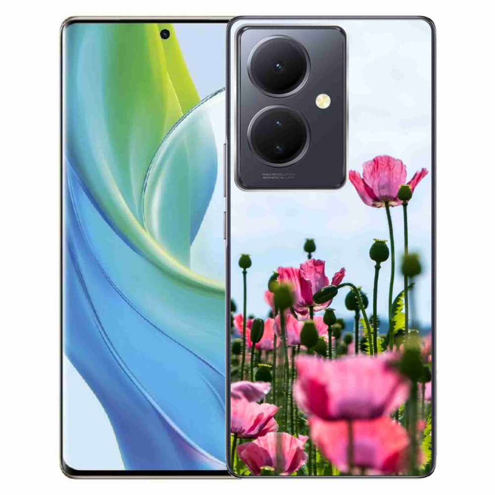 Gél borítás mmCase a Vivo V29 Lite 5G készülékhez - mákos színű