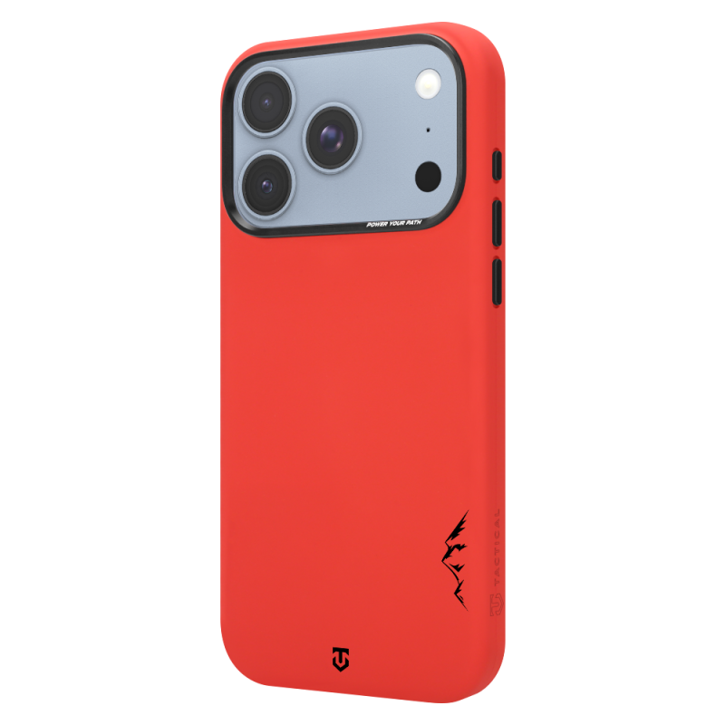 Tactical MagForce Velvet Smoothie 2.0 tok az Apple iPhone 18 Pro/17 Pro készülékhez, Chilli színben