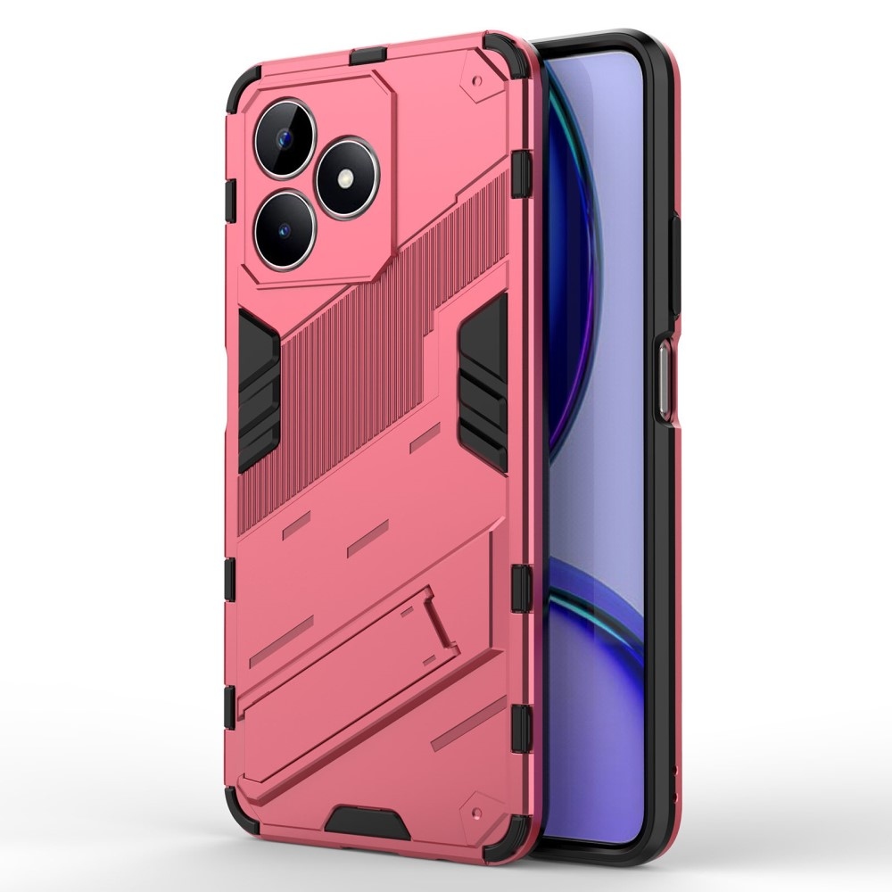 Tartós borítás a Realme C51/C53 készülékhez - rózsaszínű