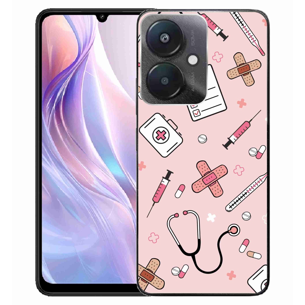 Gél borító mmCase a Xiaomi Redmi 13C 5G számára - egészség 2