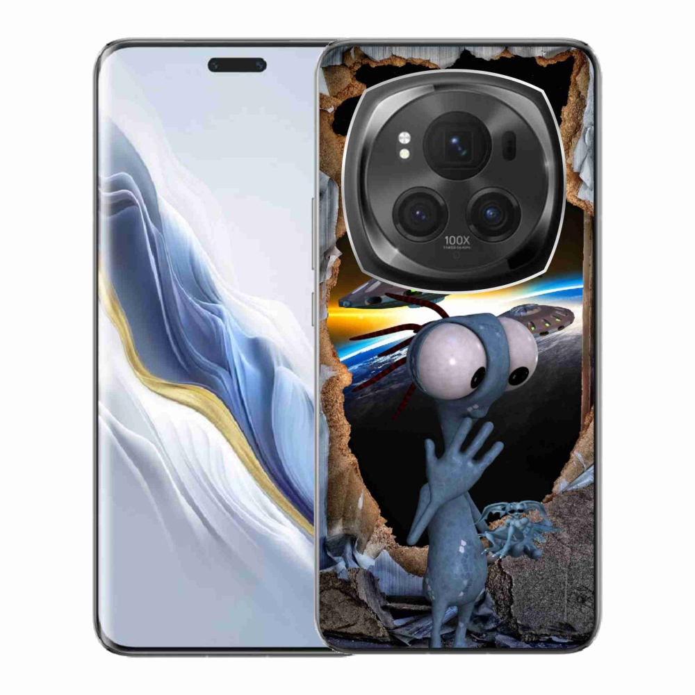 Gél borítás mmCase a Honor Magic 6 Pro 5G készülékhez - idegen színű