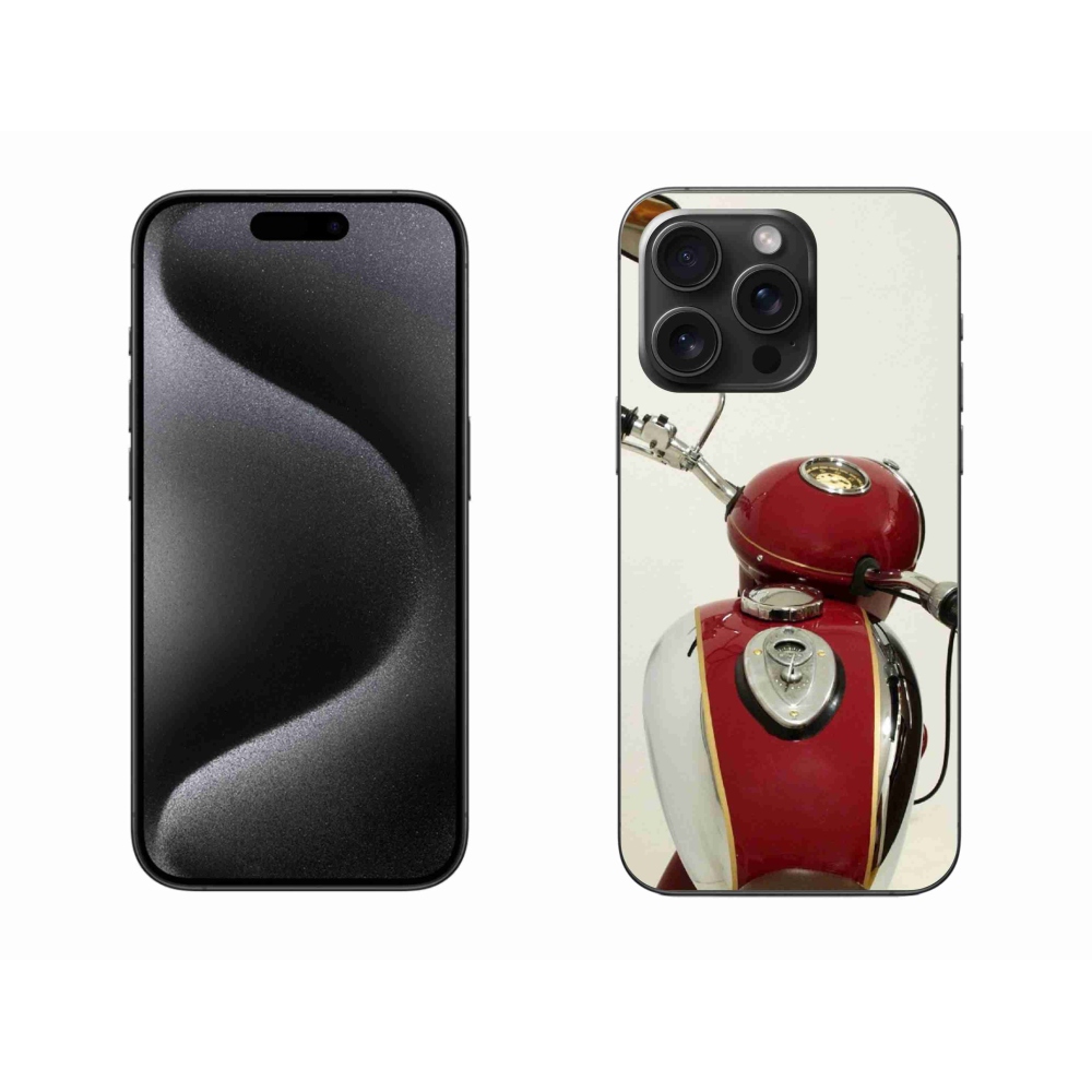 Gél védőburkolat mmCase iPhone 15 Pro Max készülékhez - veterán