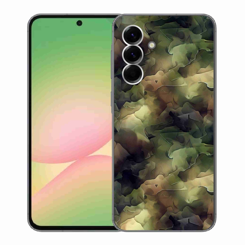 Gél védőhuzat mmCase Samsung Galaxy A56 5G - terepszínű minta 10