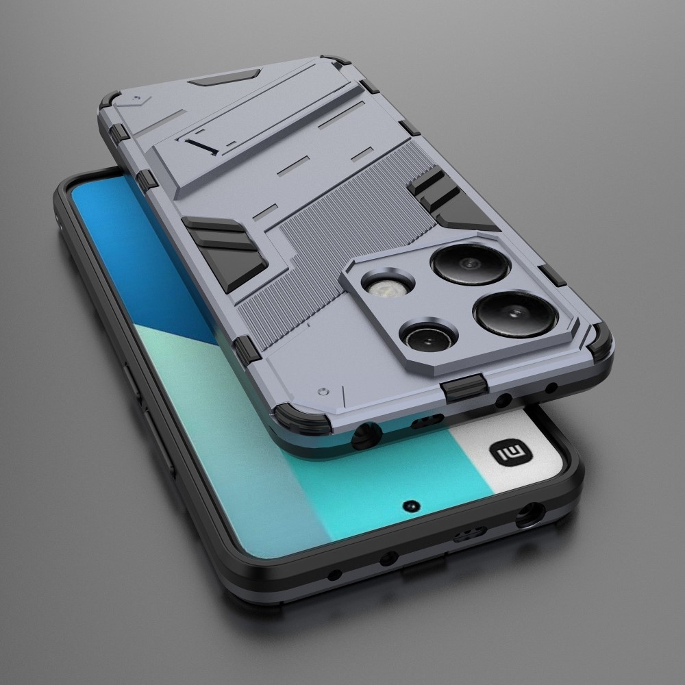 Tartós borítás Xiaomi Redmi Note 13 készülékhez - sötétkék