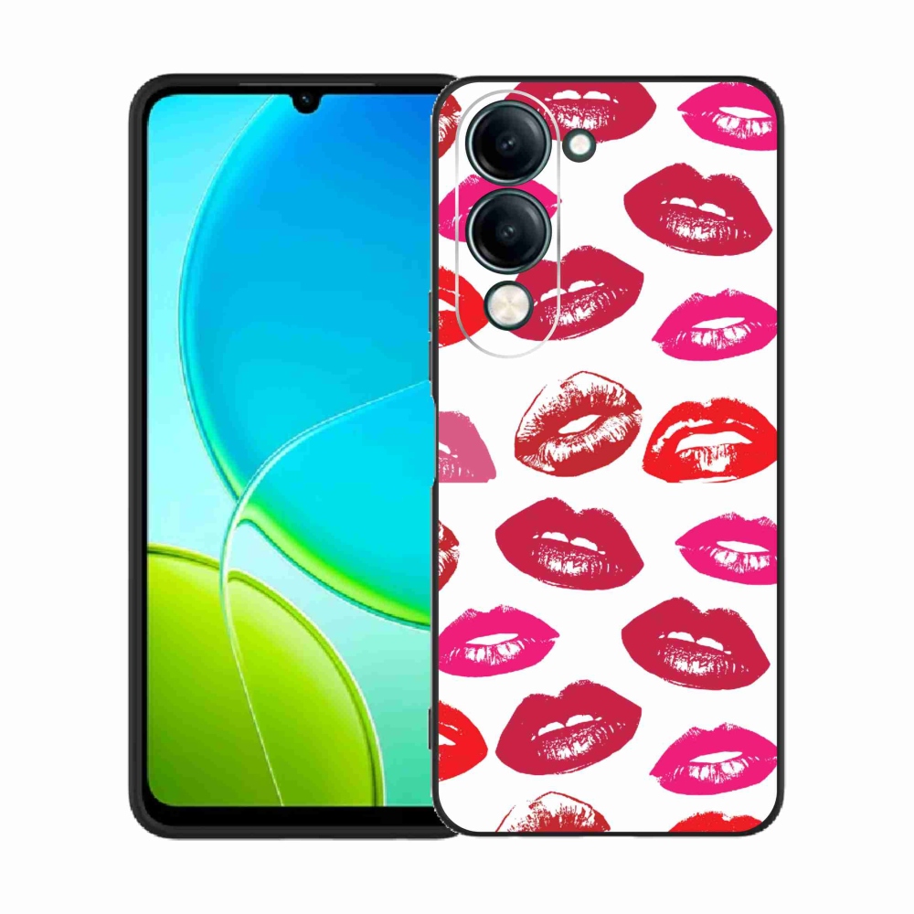 Gél védőburkolat mmCase a Vivo Y29s 5G készülékhez - ajkak