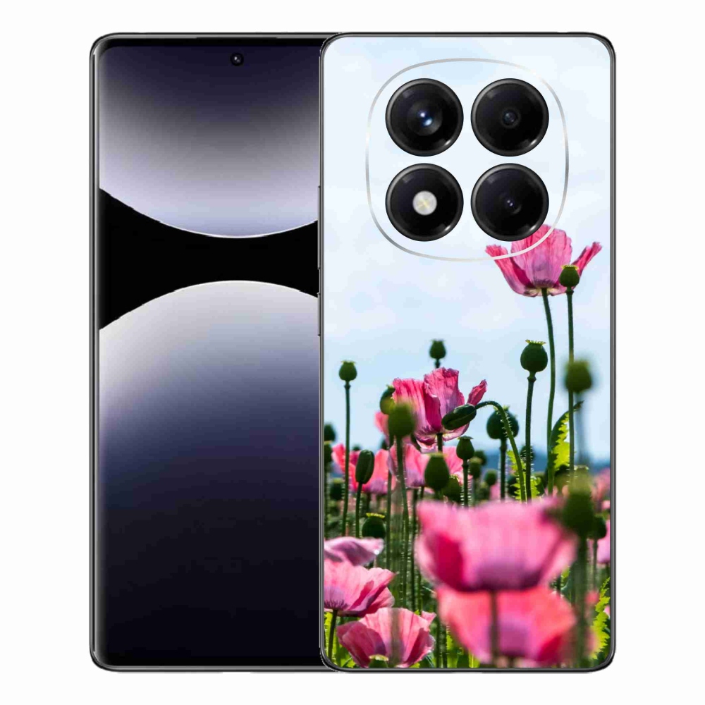 Gél borítás mmCase a Xiaomi Redmi Note 14 Pro készülékhez - mákos színű