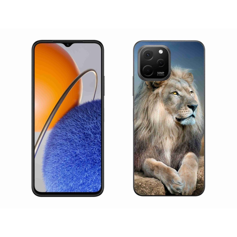 Gél tok mmCase a Huawei Nova Y61 készülékhez - Lion 1