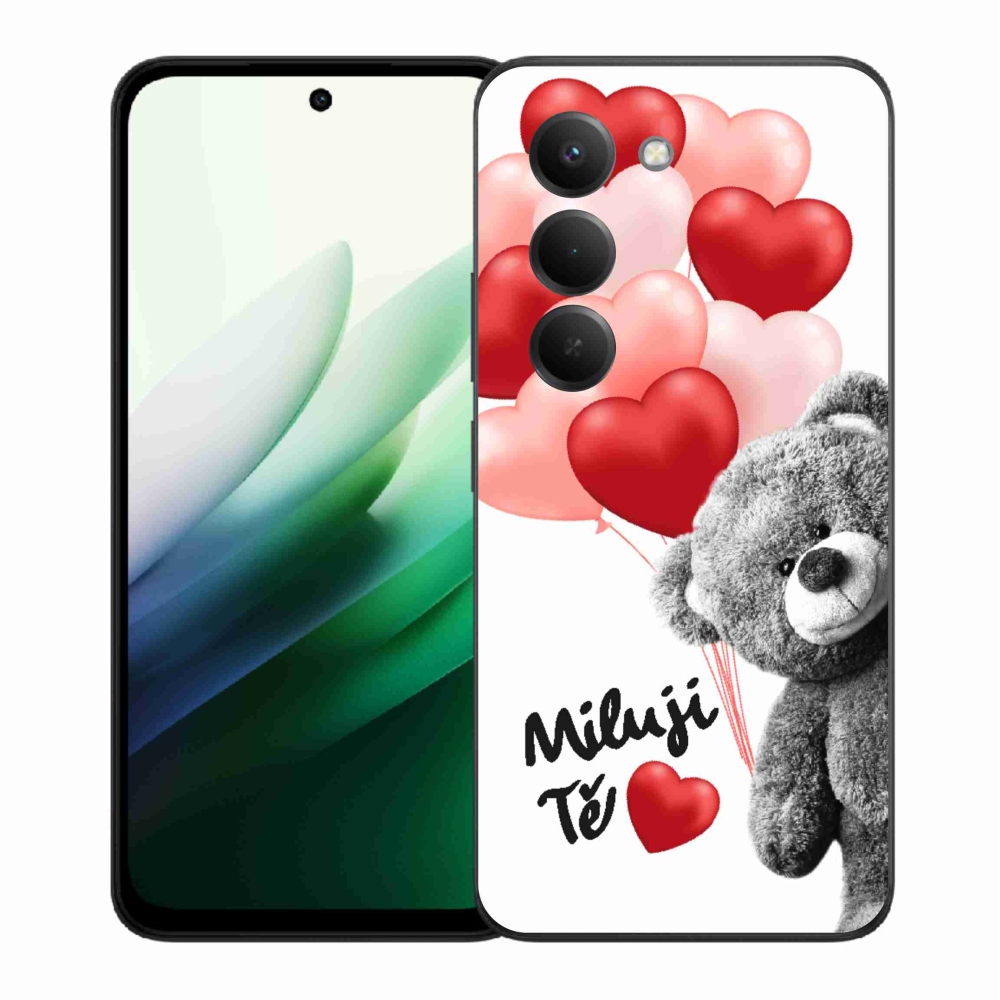 Gél borítás mmCase a Xiaomi Redmi 15 5G-hez - Szeretlek