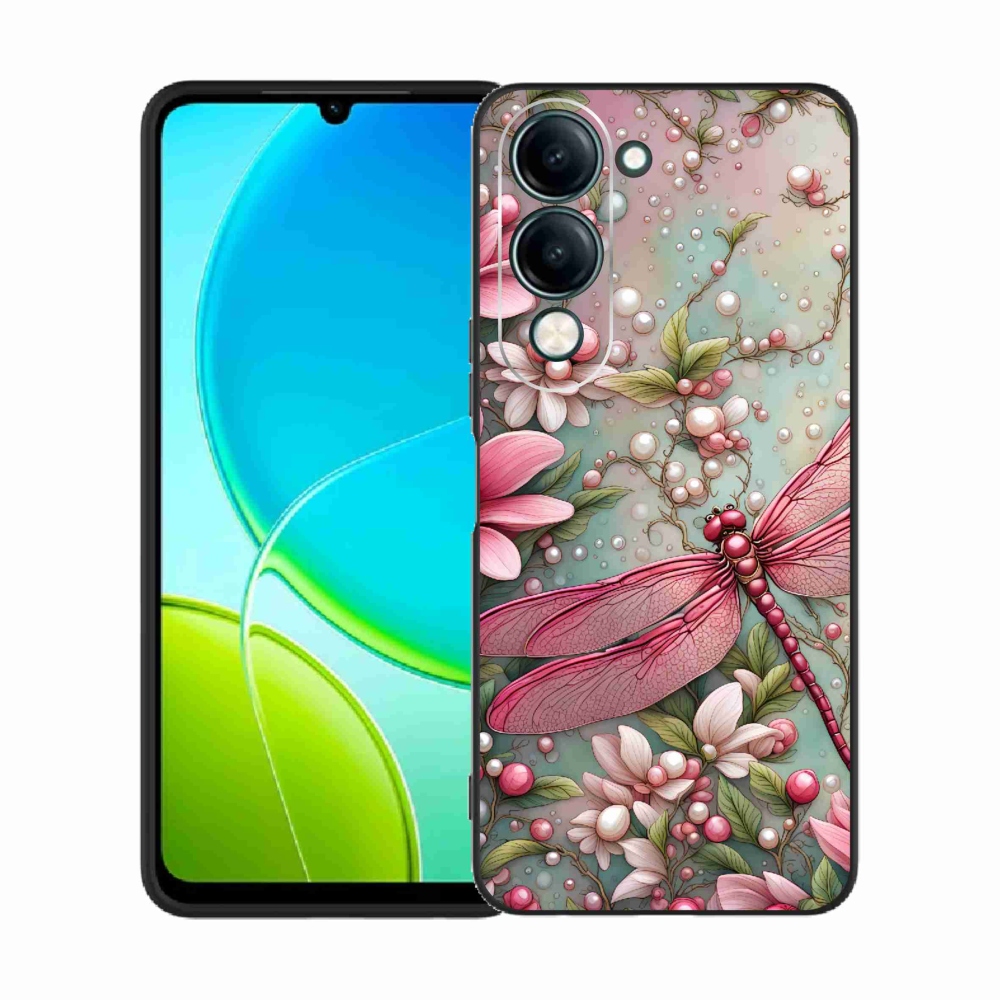 Gél borítás mmCase a Vivo Y29s 5G-hez - szitakötő