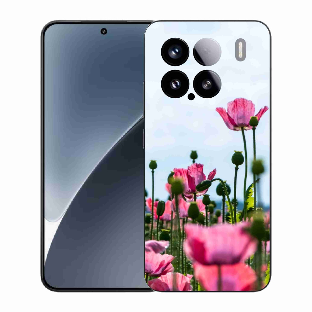 Gél borítás mmCase a Xiaomi 15-öshöz - mákos mák