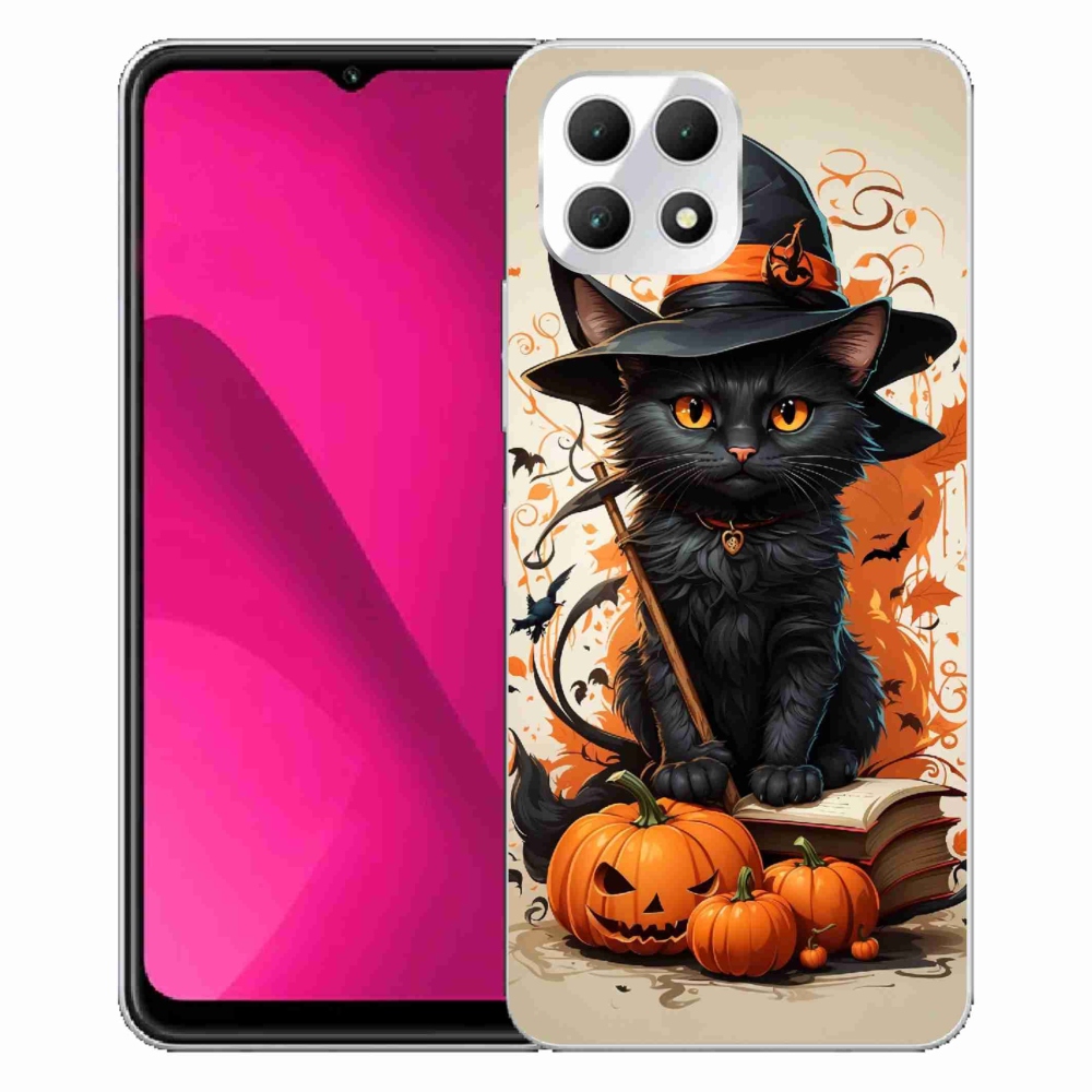 Zselés borítás mmCase a T-Mobile T Phone 2 készülékhez - cat wizard