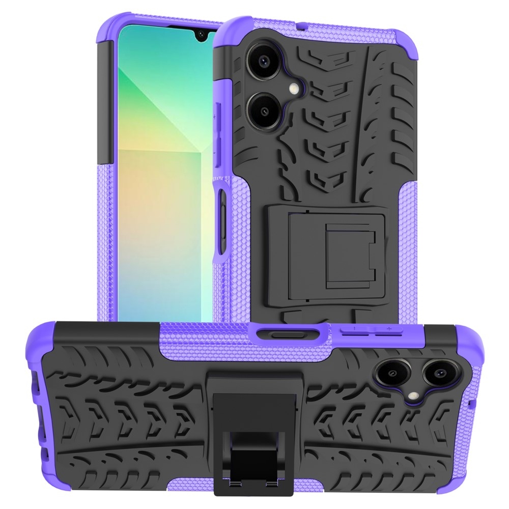 Rúgásálló borítás Samsung Galaxy A06 4G készülékhez - lila
