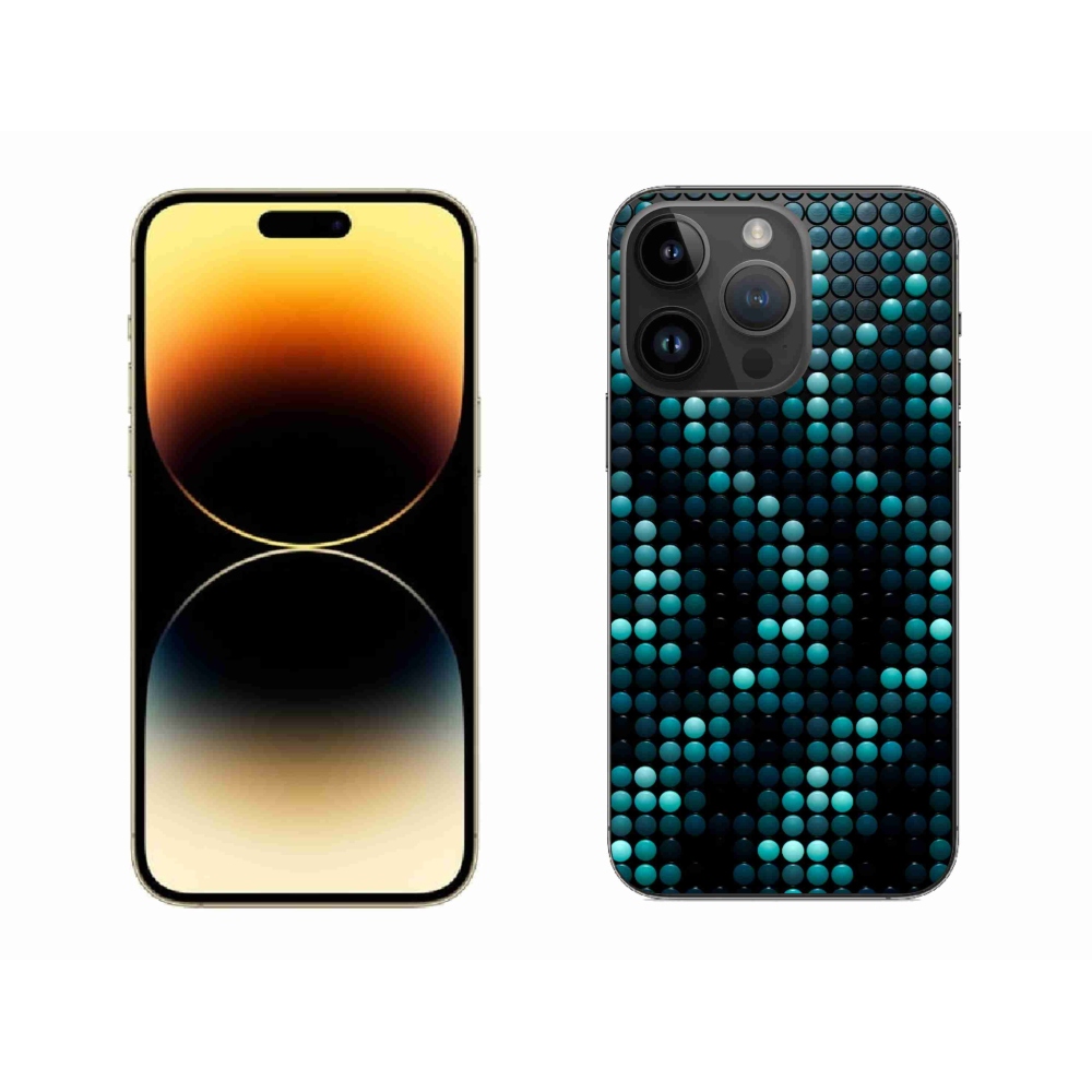 Gél borítás mmCase iPhone 14 Pro Max készülékhez - absztrakt motívum 15