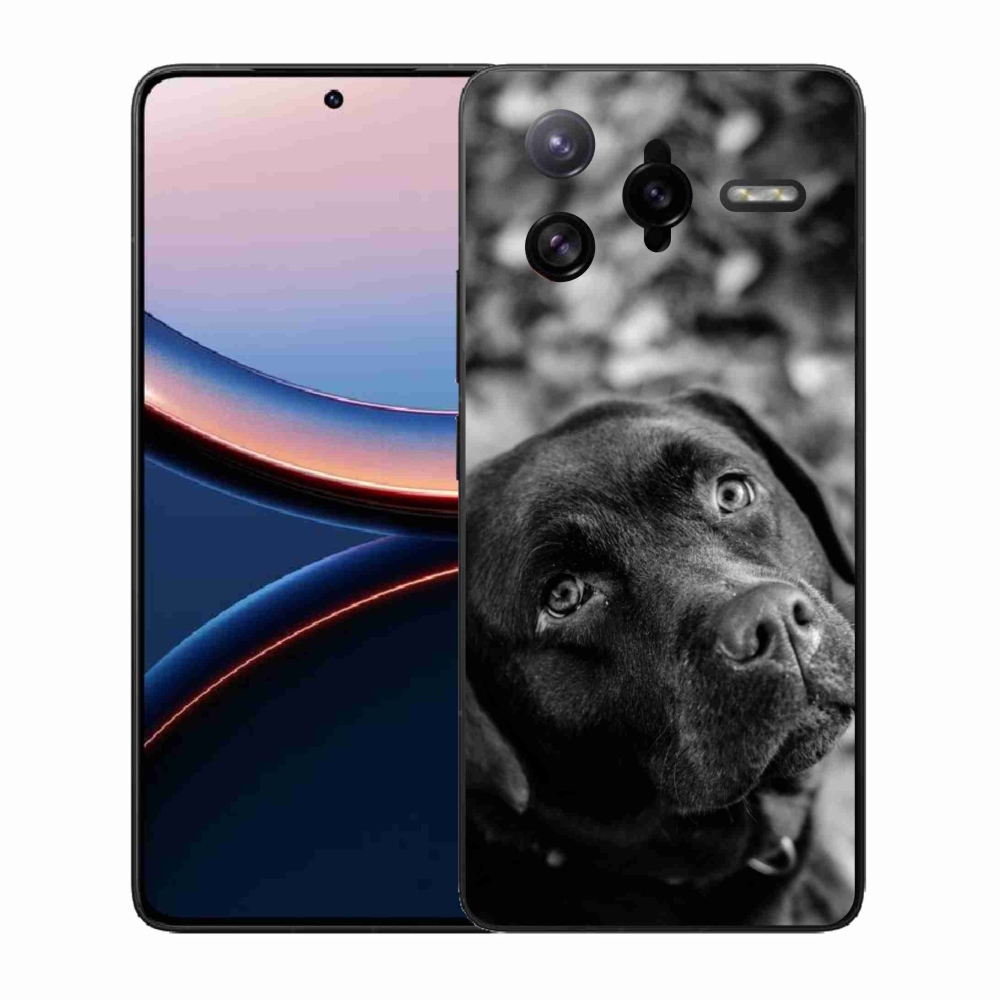 Gél borítás mmCase a Xiaomi Poco F7 Ultra számára - labrador