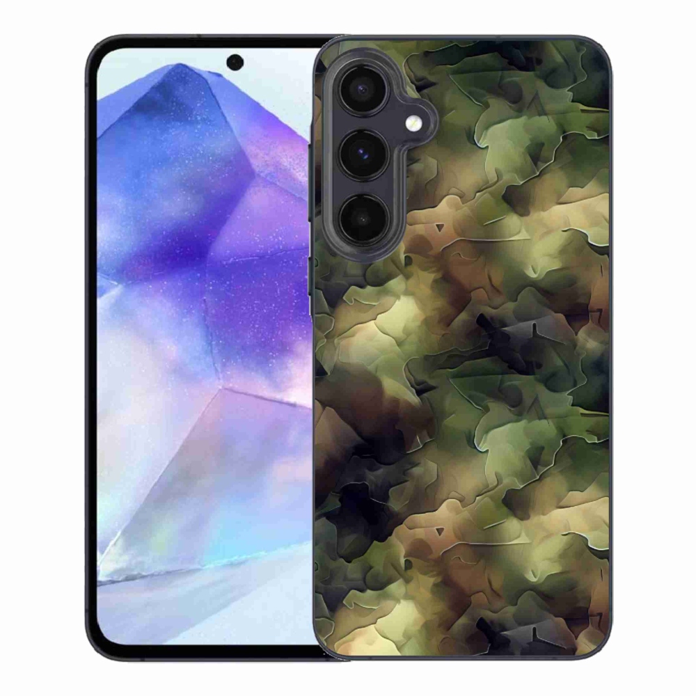 Gél védőhuzat mmCase Samsung Galaxy A55 5G - terepszínű minta 10