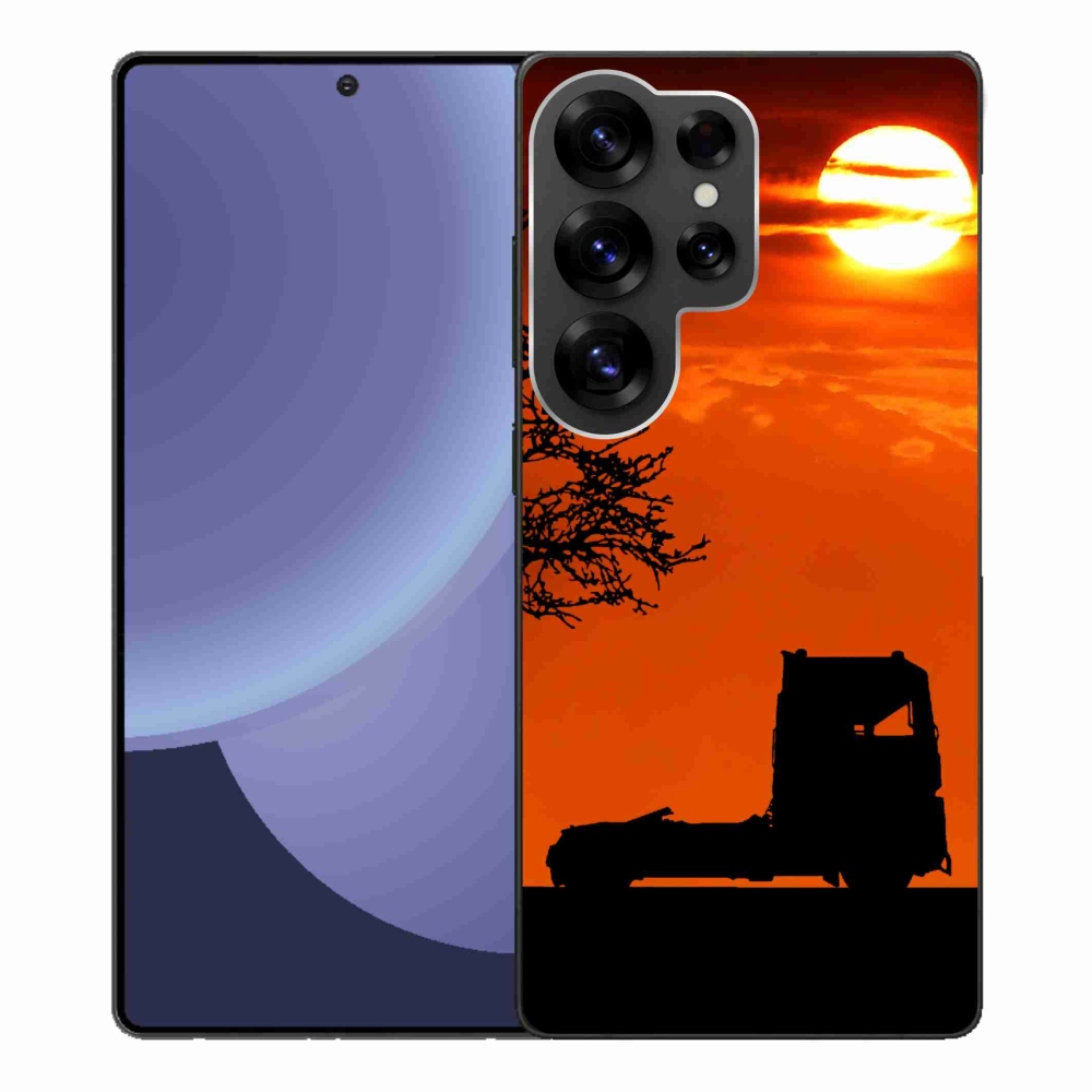 Zselés borítás mmCase Samsung Galaxy S25 Ultra - teherautó 3