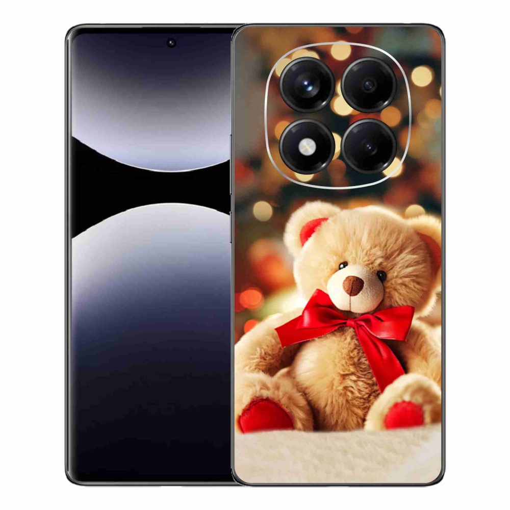 Gél borítás mmCase a Xiaomi Redmi Note 14 Pro számára - mackómackó